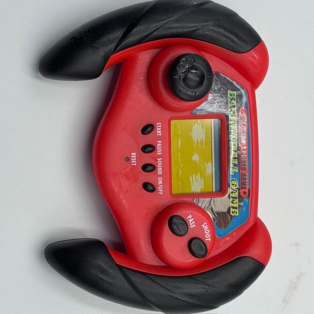 Vintage All Star Sports Basketball‎ Game Handheld Electronic LCD Retro Console